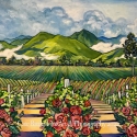Applegate Vineyards print