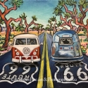 Route 66 print