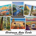 Airstream Notecards
